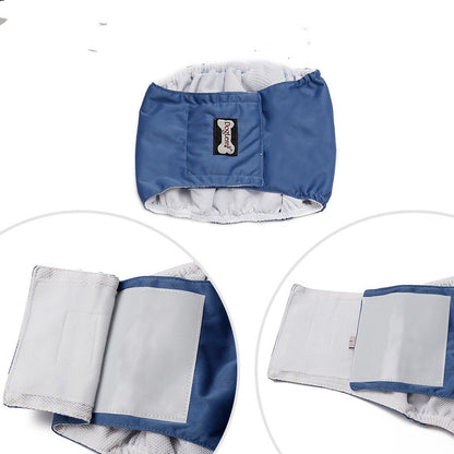 Ceinture de Maintien Hygiénique pour Chien - Papapattes