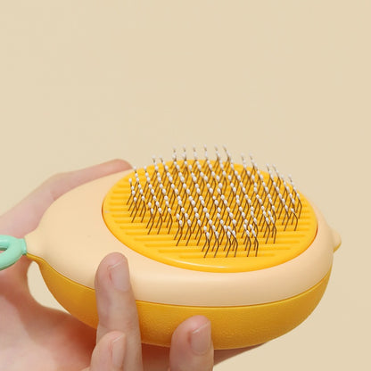 Peigne de toilettage créatif et portable pour chats