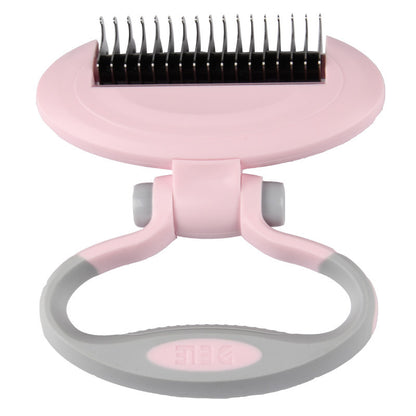 Peigne doux pour toilettage de chien, soin délicat