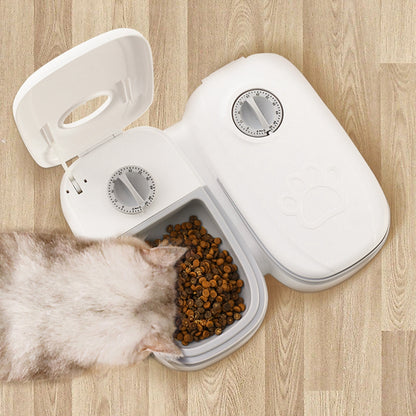 Distributeur automatique pour nourrir vos animaux facilement