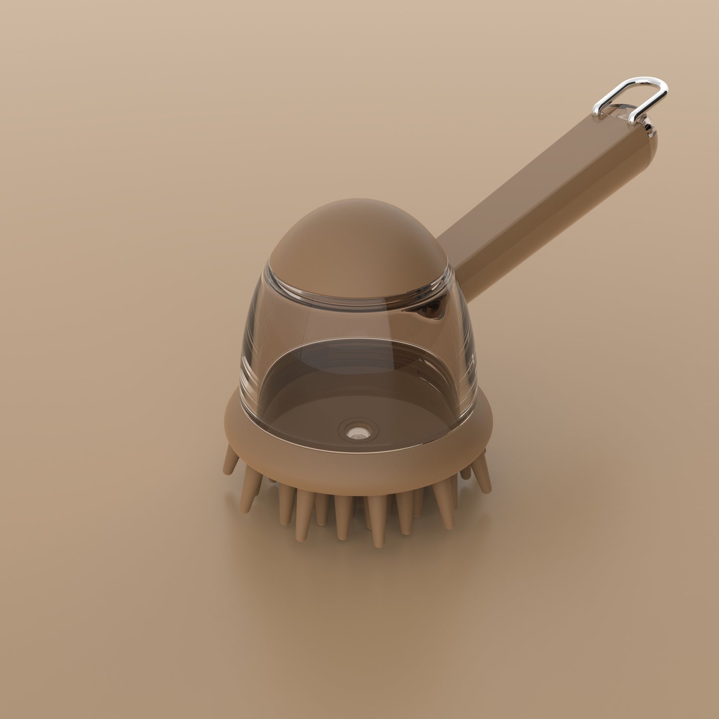 Brosses de bain en silicone pour chiens et bébés