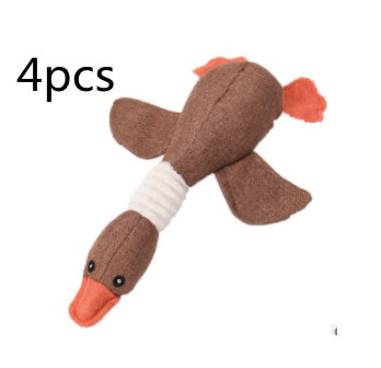 Jouets sonores pour chiens et chats colorés