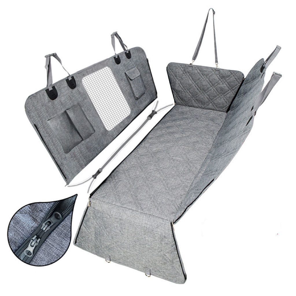 Tapis de Siège Auto Imperméable Divisible - Pour Animaux