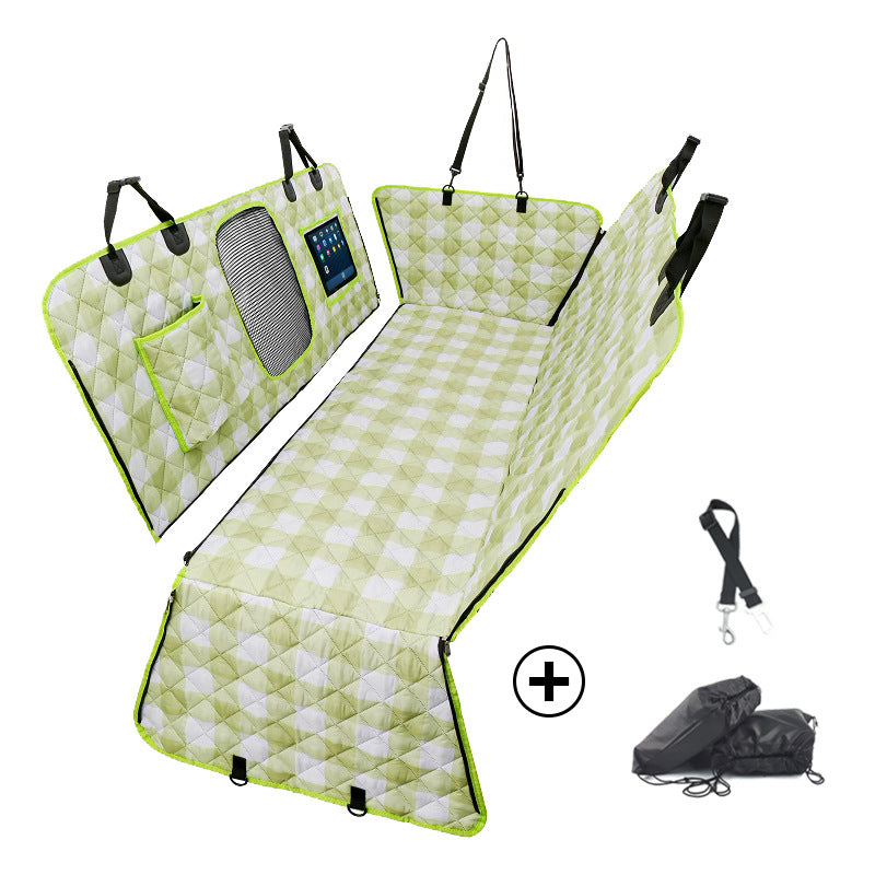 Tapis de Siège Auto Imperméable Divisible - Pour Animaux