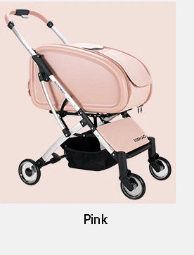Chariot Pliable pour Chiens et Chats - Confort et Style