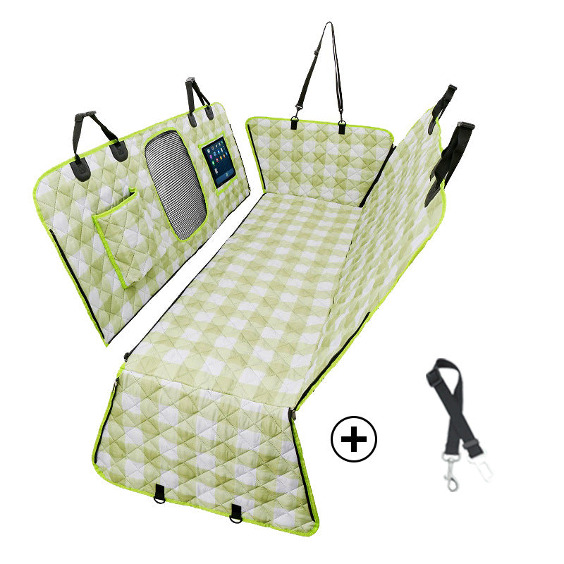 Tapis de Siège Auto Imperméable Divisible - Pour Animaux