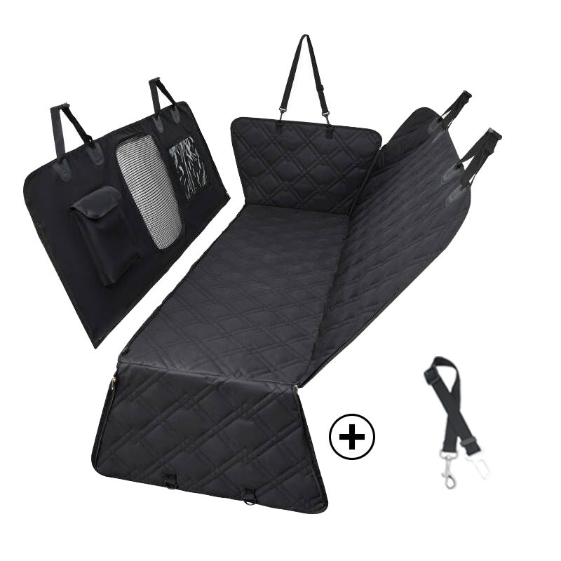 Tapis de Siège Auto Imperméable Divisible - Pour Animaux