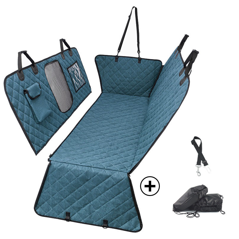 Tapis de Siège Auto Imperméable Divisible - Pour Animaux
