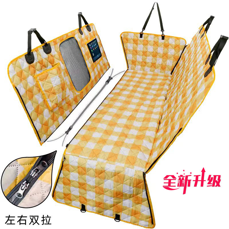 Tapis de Siège Auto Imperméable Divisible - Pour Animaux