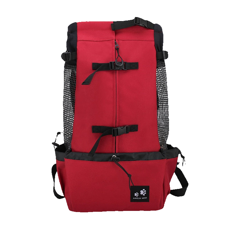 Sac à dos de transport pour chien - Confort et praticité - Papapattes