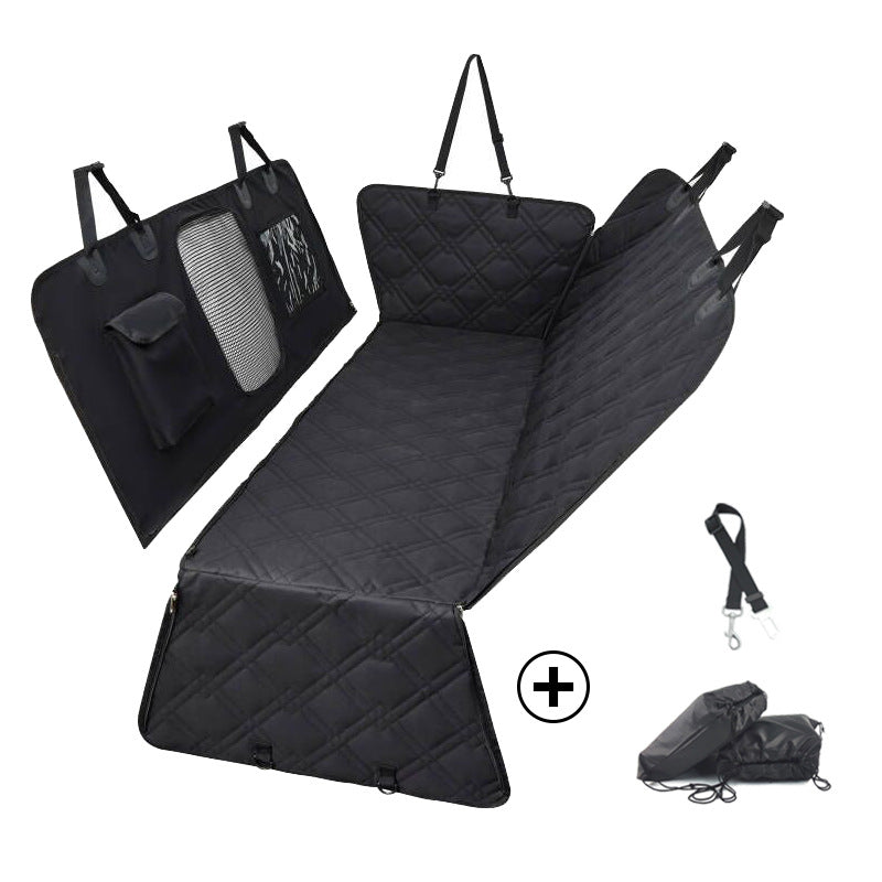 Tapis de Siège Auto Imperméable Divisible - Pour Animaux
