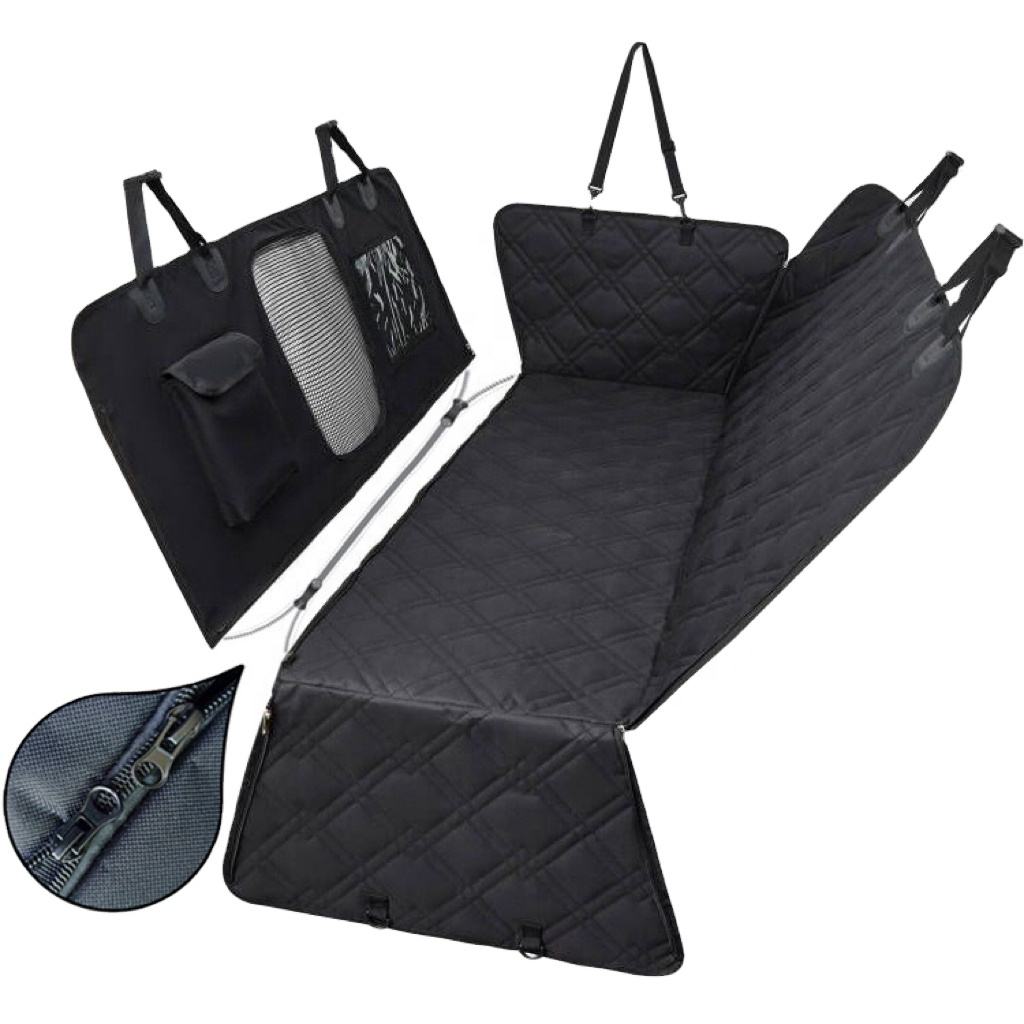 Tapis de Siège Auto Imperméable Divisible - Pour Animaux