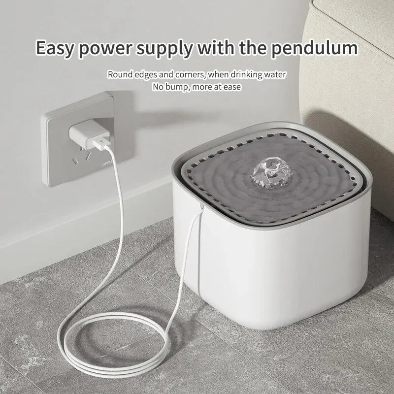 Fontaine à eau pour chiens et chats 3L avec filtration