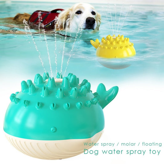 Jouet interactif pour chien - Crocodile flottant amusant