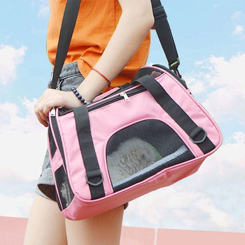 Sac de transport pliable pour petits animaux