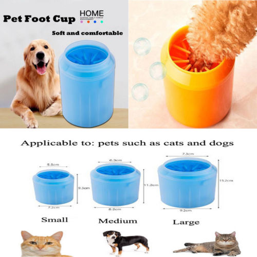 Nettoyeur de Pattes Portable pour Chiens et Chats