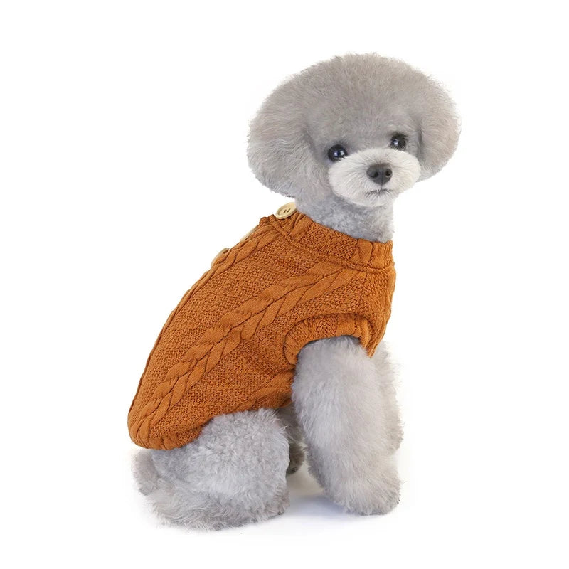 Veste d'hiver pour chiens et chats - Confort et chaleur