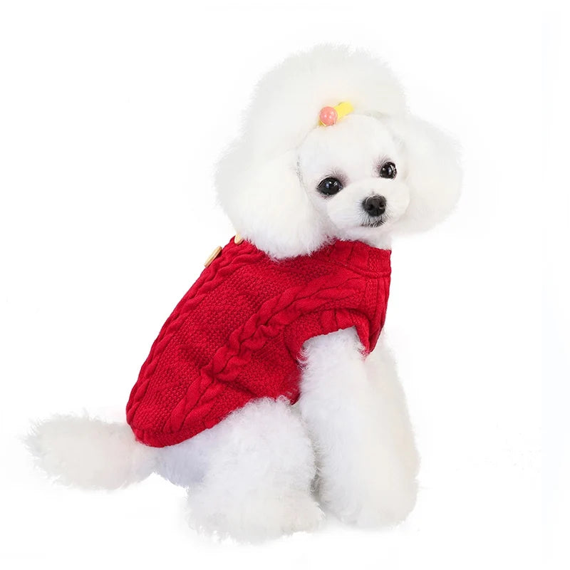 Veste d'hiver pour chiens et chats - Confort et chaleur