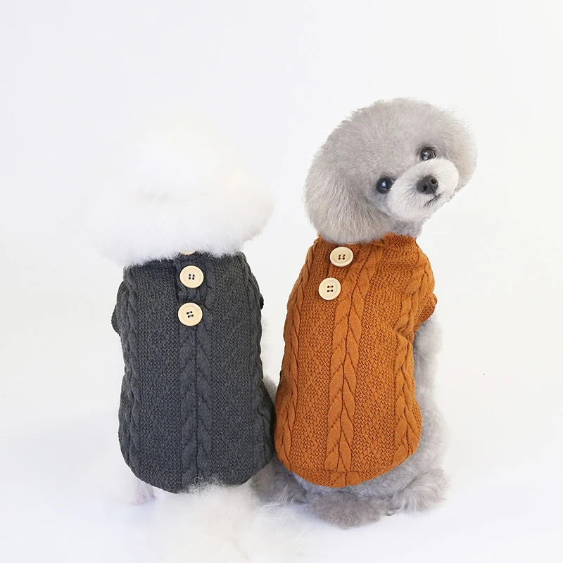 Veste d'hiver pour chiens et chats - Confort et chaleur