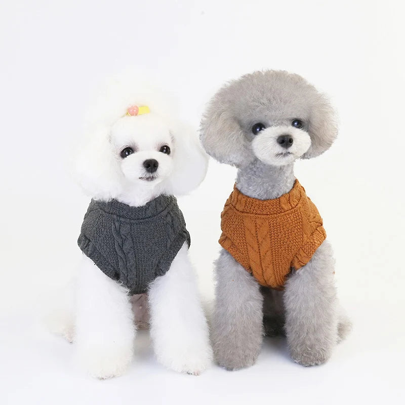 Veste d'hiver pour chiens et chats - Confort et chaleur