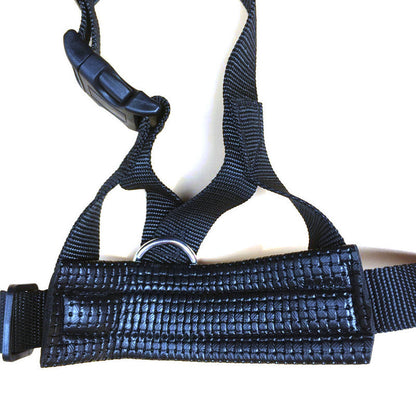 Muselière Nylon Ajustable Anti-Aboiement pour Chien - Papapattes