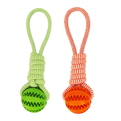 Balles interactives pour petits chiens, combinant jeu et récompenses.