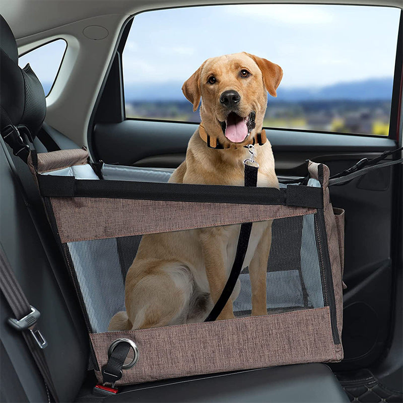 Tapis de voyage pour chien, panier pliable et confortable