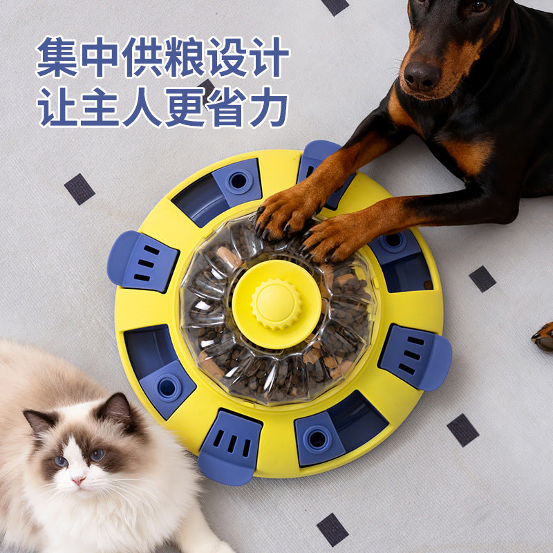Jouets éducatifs pour chiens et chats, nourrisseurs ludiques