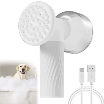 Brosse de bain automatique pour chiens et chats, pratique
