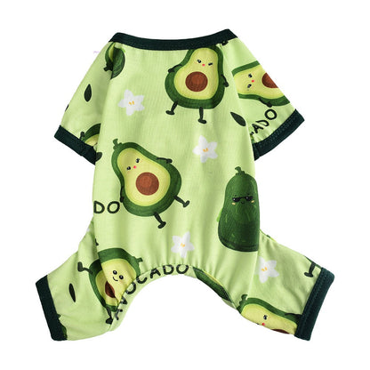 Pyjama Chic pour Chiens - Papapattes