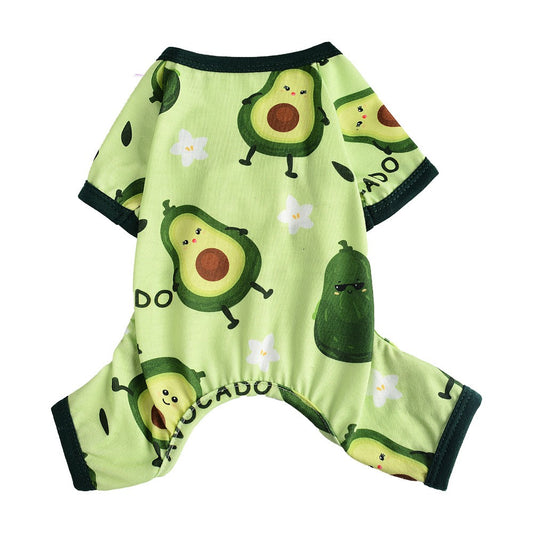 Pyjama Chic pour Chiens - Papapattes