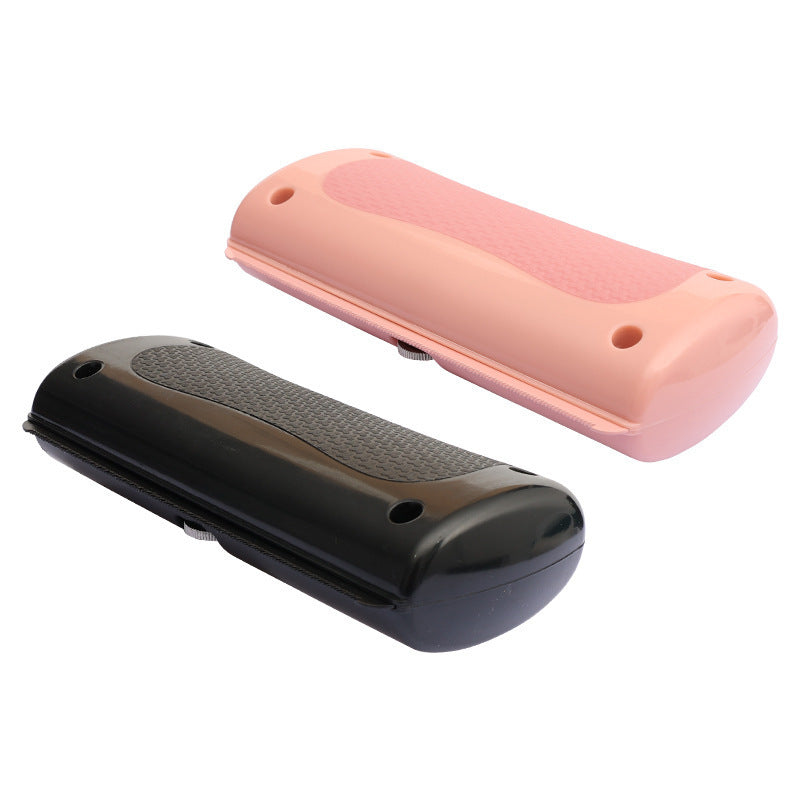 Peigne de toilettage pour chien et cheval noir