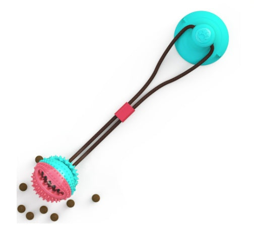 Jouet interactif pour chien, nettoyage dentaire ludique