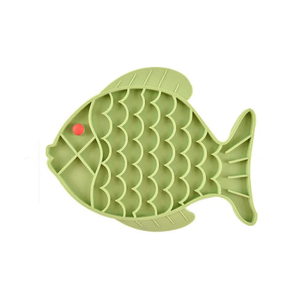 Tapis silicone Lick pour chiens, parfait pour le plaisir et le bien-être.