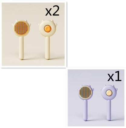 Peigne de toilettage ergonomique pour le confort des animaux