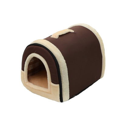 Lit Portable Confortable pour Chats et Chiens - Papapattes