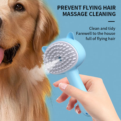 Brosse de nettoyage pour chiens et chats