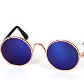 Lunettes de soleil tendance pour chats et chiens, chic