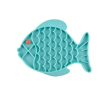Tapis silicone Lick pour chiens, parfait pour le plaisir et le bien-être.