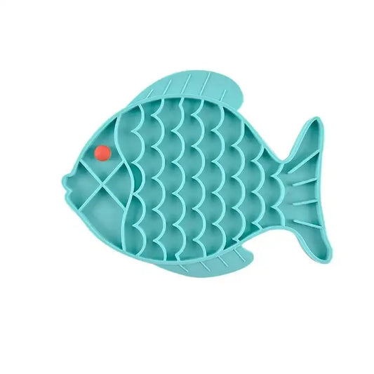 Tapis silicone Lick pour chiens, parfait pour le plaisir et le bien-être.