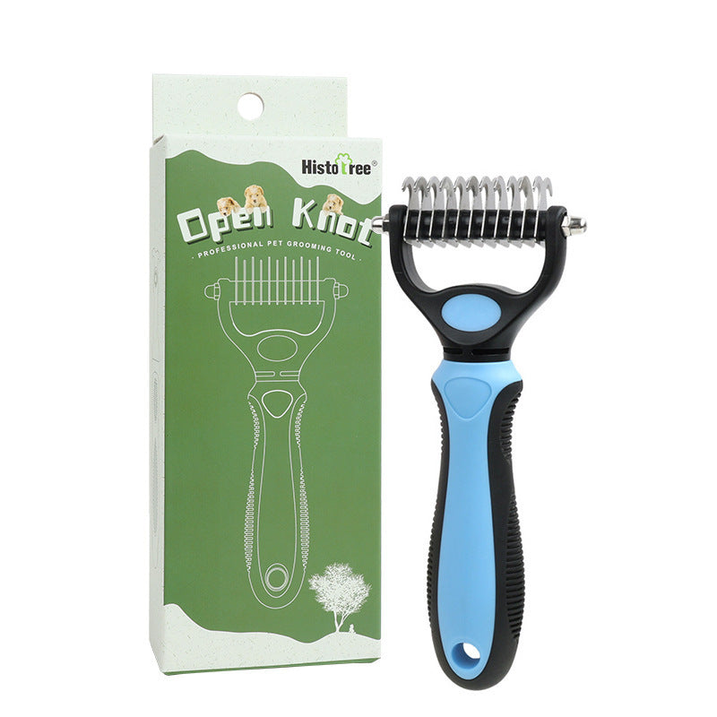 Brosse Gentle Deshedding pour Chiens et Chats