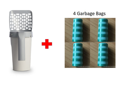 Set de pelle à litière pour un nettoyage facile et efficace