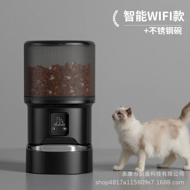 Distributeur Pet Art : alimentation à distance et vidéo