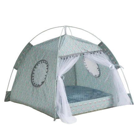 Tente confortable pour chat, un refuge douillet