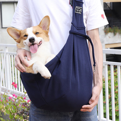 Sac de transport confortable pour animaux, idéal pour les voyages en toute sécurité.