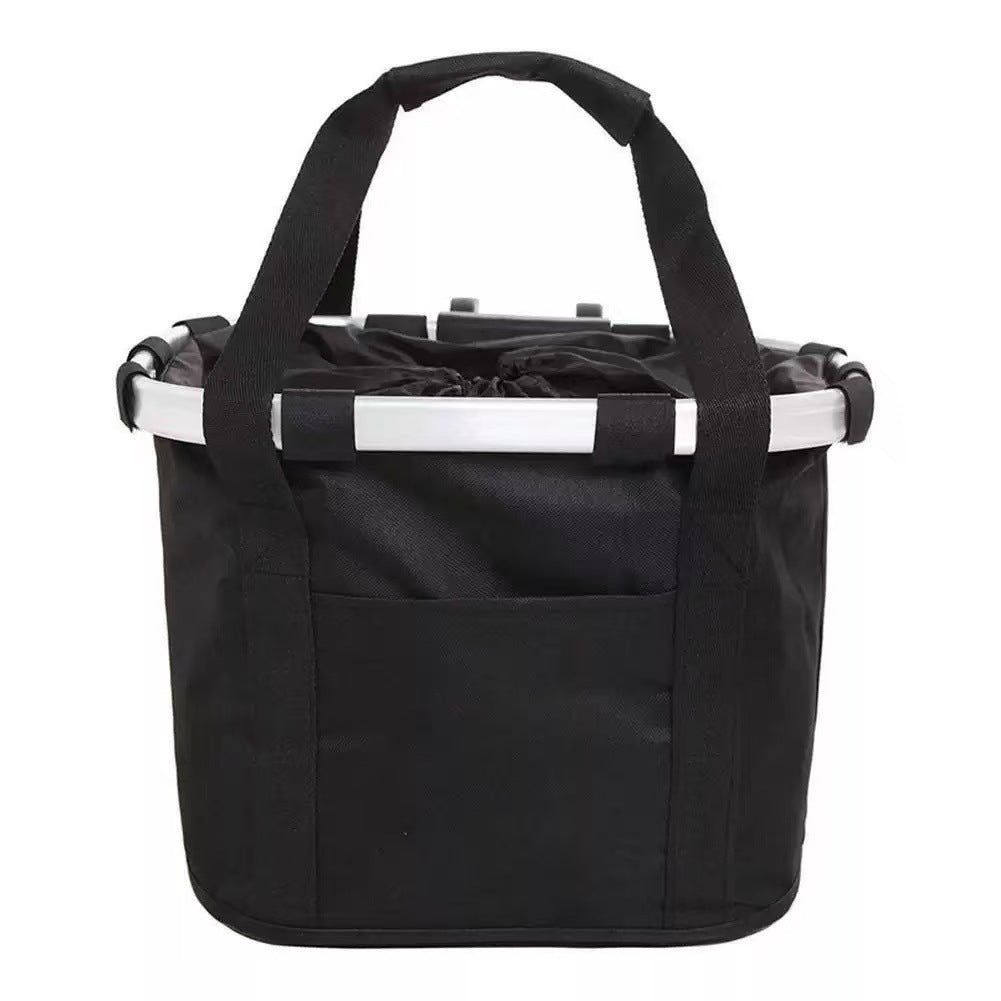 Panier de vélo pliable en toile Oxford pour animaux