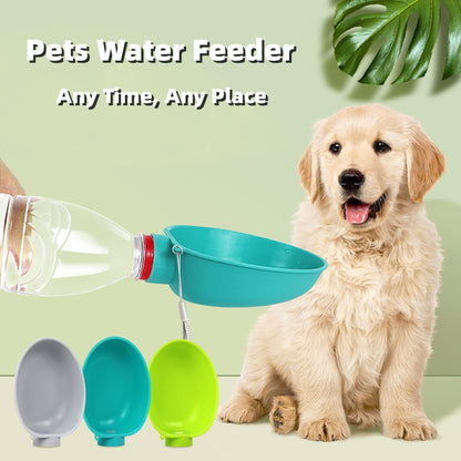 Bol à eau portable pour chiens, parfait pour les voyages