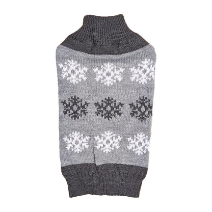 Pull de Noël Gris et Marron pour Chien - Papapattes