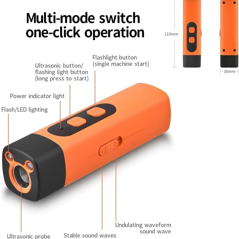 PetGuard – Dispositif Antivedic Portable et Rechargeable