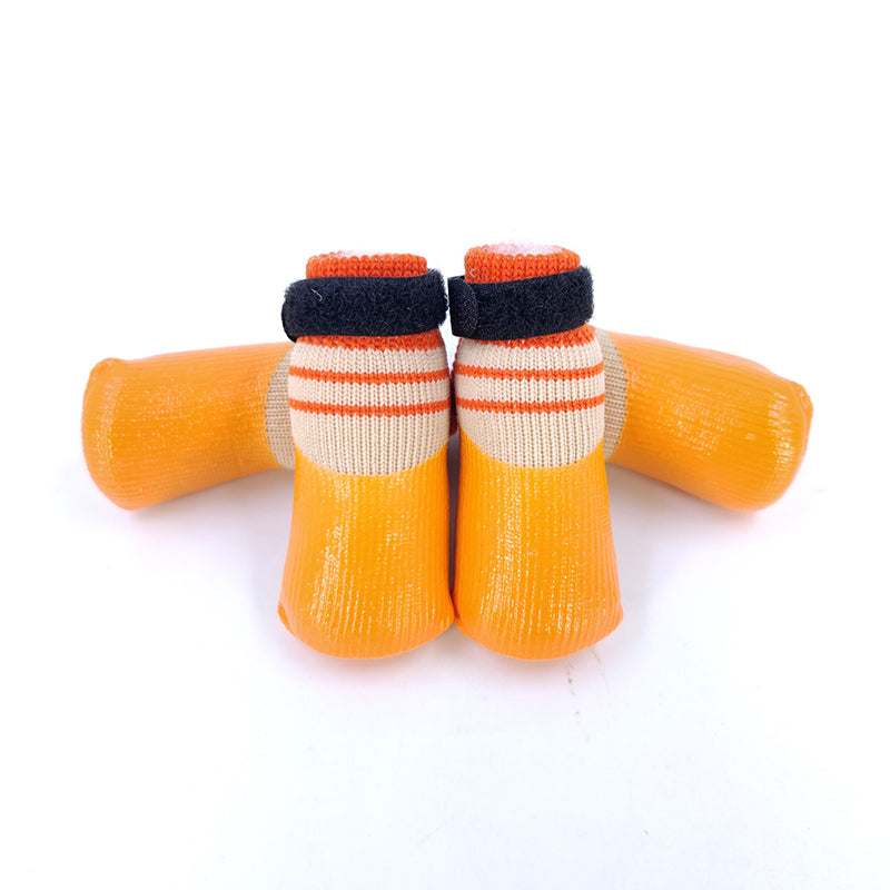 Chaussettes Anti-Dérapantes Imperméables pour Chien - Papapattes